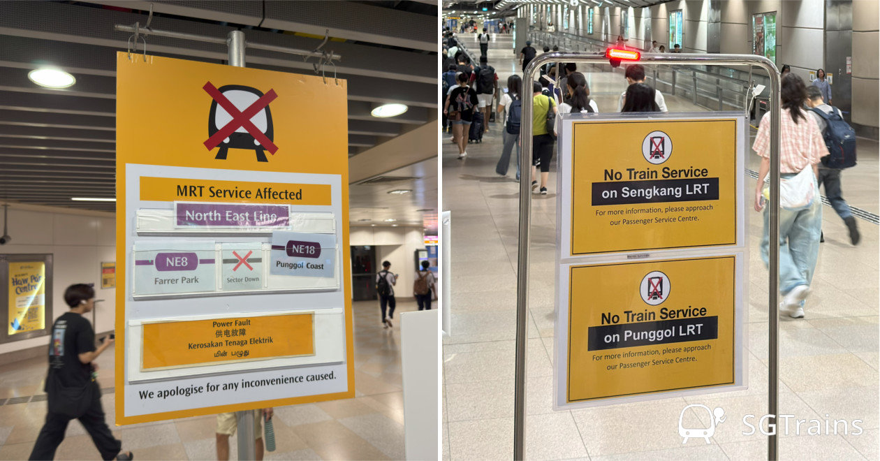 NEL, SPLRT disruptions: LTA, SBS Transit working to improve power system after rare 'double fault'