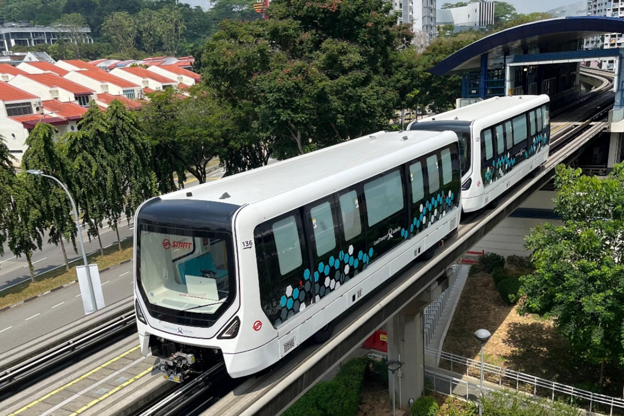 The new 3rd-gen C801B trains for the Bukit Panjang LRT first entered passenger service in August 2024, and will replace all 19 existing 1st-gen C801 trains